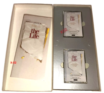 Michael Card The Life vintage 2 cassette tape set Complete Trilogy on Christ Lif - Image 1 of 4