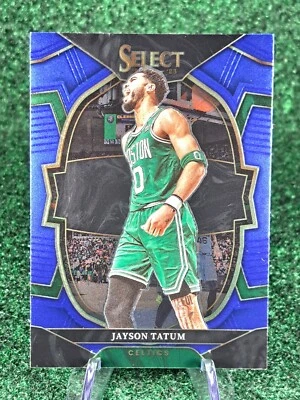 2022-23 Select #55 Jason Tatum - Blue - Celtics - Image 1 of 2
