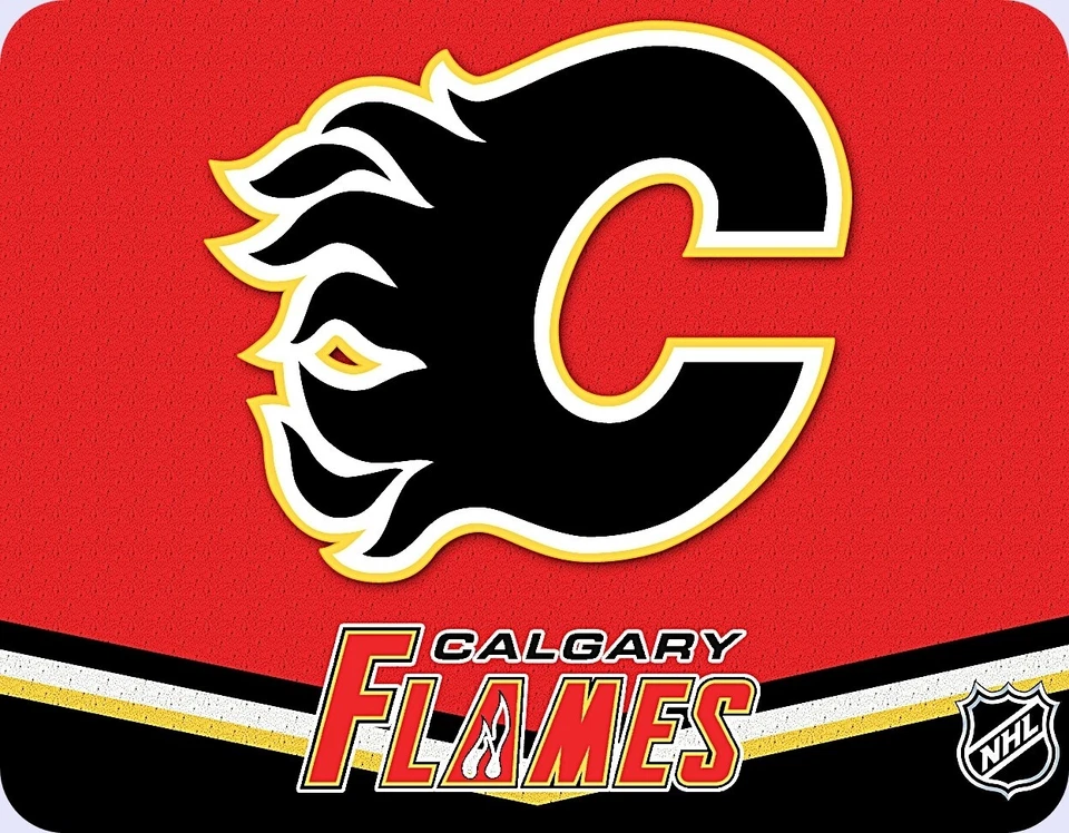 NHL Calgary Flames Computer / Laptop Mouse Pad - Image 1 of 1