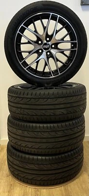 4x Alu-Sommer-Kompletträder 235 45 17 Zoll VW Passat  DOT 2120 - Bild 1 von 4