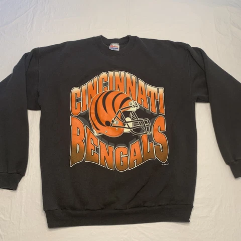 Vintage Hanes NFL Cincinnati Bengals 1995 Crewneck Sweatshirt Men’s XL Cover