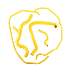 For 09-11 Ford Focus RS Mk2 ST225 2.5 Silicone Radiator Coolant Heater Tank Hose - Picture 1 of 20