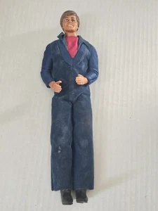 Vintage Mattel 1968 Barbie Sunset Malibu Ken Puppe komplett blau Freizeitanzug - Bild 1 von 7