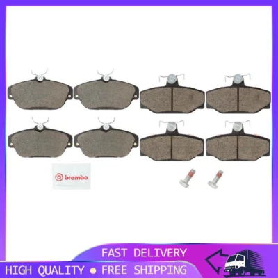 Juego de pastillas de freno de disco delanteras traseras Brembo 2 piezas para Volvo 960 1994-1997 _PG Foto 1 de 4