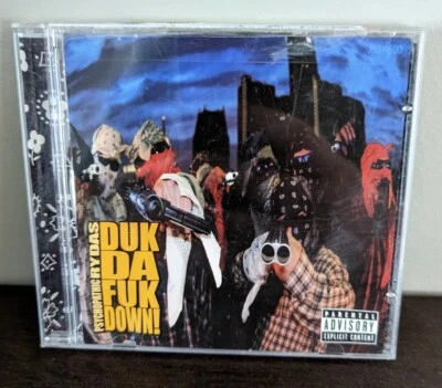 Psychopathic Rydas: Duk Da Fuk Down! CD Insane Clown Posse  Foto 1 de 4