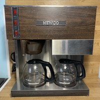 Newco Ace Lp Commercial Coffee Brewer Maker W Hot Water Faucet Parts Ebay