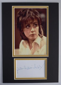 Paula Wilcox Signed Autograph A4 photo display Liver Birds TV Actress COA AFTAL - Picture 1 of 6