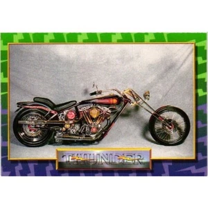 1993 Thunder Productions Motorcycle Card #98 1984 Custom - Picture 1 of 2