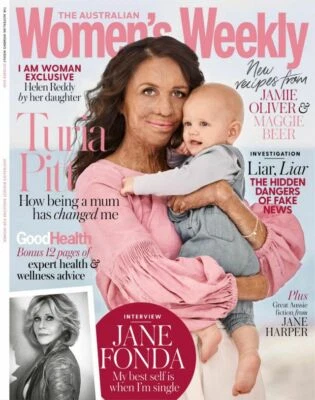 The Australian Women's Weekly Magazine October 2020 Turia Pitt Jane Fonda NEW - Image 1 of 3