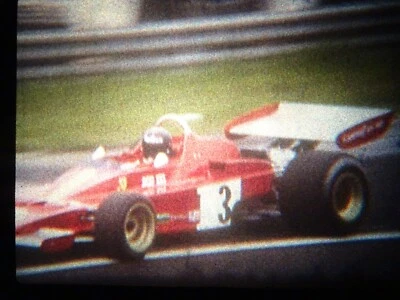 Formel 1 Großer Preis von Europa in Zolder 1973, Niki Lauda, Super8 Film Privat - Bild 1 von 4