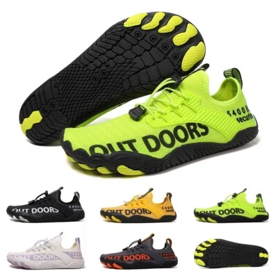 Badeschuhe Unisex Wasserschuhe Schwimmschuhe Aquaschuhe Strandschuhe Surfschuhe - Bild 1 von 4