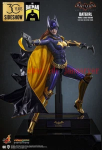 Perfect Hot Toys Vgm65 1/6 Batman Arkham Knight Batgirl (Purple And Gold Version - Picture 1 of 11
