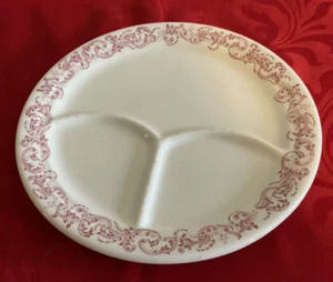 Iroquois China IRO2 divided dinner plate 9 3/4" EUC - Picture 1 of 4