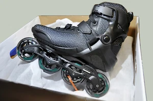 Powerslide PHUZION Enzo BW 80 Fitness Inliner Skates EUR41 trinity 80mm Rollen - Bild 1 von 5
