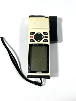 Vintage Garmin GPS 45 Personal Navigator wie besehen für Ersatzteile - Bild 1 von 4