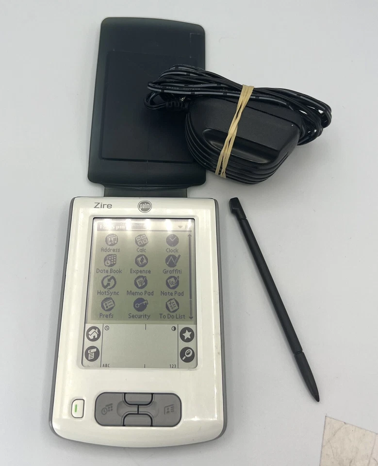 Palm Palmone Zire M150 Handheld PDA Organizer palm pilot gaming EUC Tested - Image 1 of 4