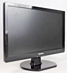 Philips 192EL 19" 1360x768 Monitor PC schermo LCD Display usato VGA - Foto 1 di 2