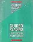 Guided Reading Short Reads Nonfiction Level Q