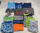 Lot Of Boys Clothes Size 14, 14/16 L/XL Under Armour Champion Nike