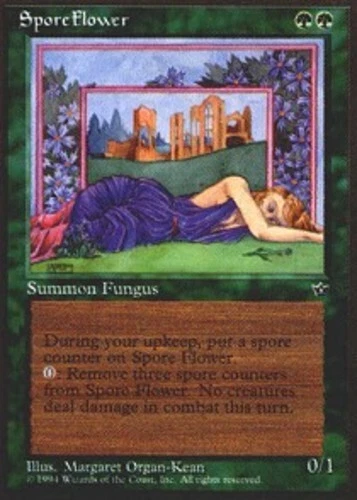 MTG - Spore Flower - Fallen Empires - NM, English Magic FLAT RATE SHIP - Image 1 of 1