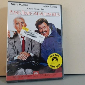 Planes, Trains and Automobiles (DVD, 1987, Widescreen) Steve Martin John Candy - Imagen 1 de 2