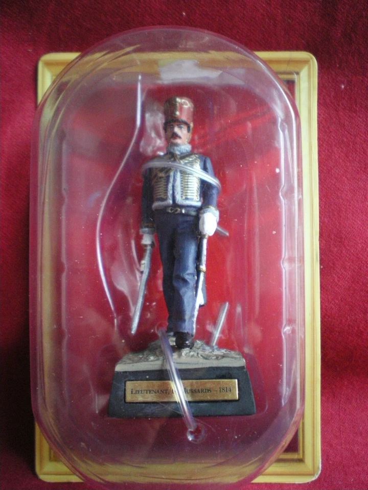 SOLDAT NAPOLEON  : Lieutenant 6em Hussards 1814 - Photo 1/1