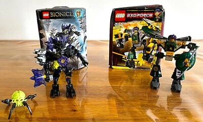 Lot 2 lego Bionicle - Photo 1/4