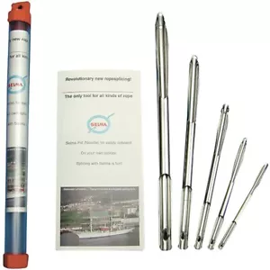 Juego de 5 fids de empalme Selma (4, 5,5, 7,5, 10, 12 mm) RFSPLICE-5 SLM-823002 - Imagen 1 de 2