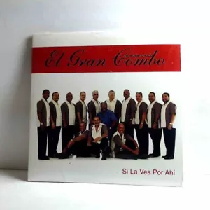 El Gran Combo De Puerto Rico – Si La Ves Por Ahí (CD, Sealed, Promo, US) AT444 - Picture 1 of 2