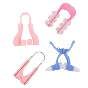4PCS Naso Shaper Naso Clip Dimagrante Sollevatore Naso Clip di Bellezza - Foto 1 di 12