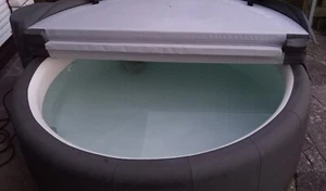 Outdoor Whirlpool Softub Legend pearl 180cm gebraucht - wie Neu! - Bild 1 von 11