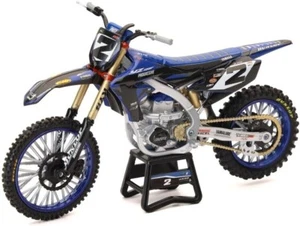 NewRay 1:12 Yamaha YZ450F Factory Racing Cooper Webb #2 Dirt Bike Motorcycle - Picture 1 of 2