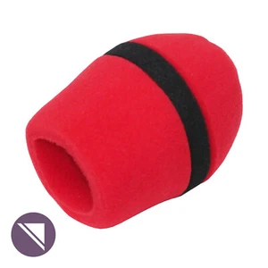 BravoPro WS83 Foam Windsock suits Wireless Microphones - Red - Bild 1 von 2
