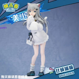 Modellino anime Nachoneko action figure 21 cm statue collezionismo giocattoli bustina con base - Foto 1 di 4