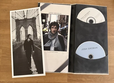 Josh Groban Illuminations Limited Edition Box Set CD + DVD - Rare Collectible - Image 1 of 4
