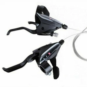 SET SHIMANO 3x9 velocidades para bicicleta ED ST-EF65 palanca de freno R5Q palan - Imagen 1 de 7