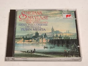 Bedrich Smetana: Ma Vlast (My Fatherland) - Music CD - Zubin Mehta - 1994-09-06 - Picture 1 of 5