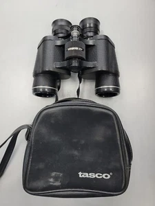 Tasco Binoculars 2000 7x35mm Zip Focus 420 Ft Fully Coated Optics Vintage - Picture 1 of 5
