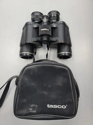Tasco Binoculars 2000 7x35mm Zip Focus 420 Ft Fully Coated Optics Vintage - Image 1 of 4