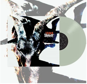 Slipknot - Iowa Translucent Green Limited Edition Vinyl 2LP Record - New/Sealed - Imagen 1 de 4