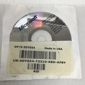 New Sealed Microsoft Works 8.5 Installation Disk Media P/N: 0DY654 - Picture 1 of 2