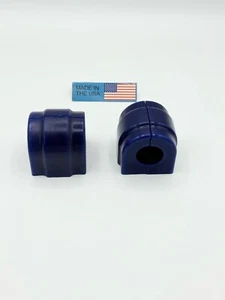 Fits BMW Front Sway Bar Anti Roll Bushing 27mm E46 E85 E86 M3 Z4 Polyurethane - Picture 1 of 1