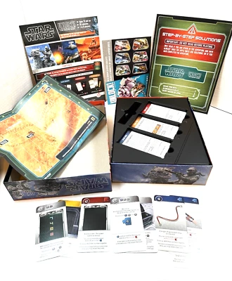 Star Wars UNLOCK! The Escape Game | Brand New | Sealed - Image 1 of 4