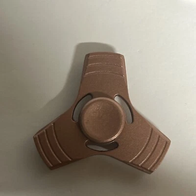 顶级品质 5 分钟金属指尖旋转器带盒 粉色/紫红色 彩色 — 第 1/3 张图片