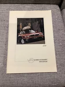 1999 Jaguar V8XJ series Accessories Brochure RARE COLLECTIBLE. - Picture 1 of 10