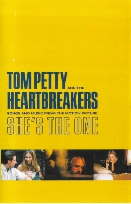 Tom Petty And The Heartbreakers ‎– She's The One, Rare Original Cassette - Image 1 of 4