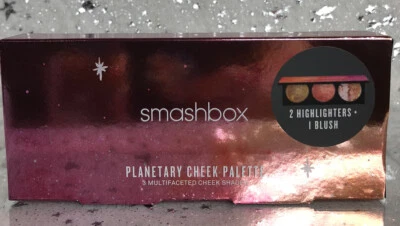 Smashbox Planetary Cheek Palette Blush Highlighter Contour NEW in Box  - Image 1 of 3