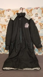Chaqueta gabardina larga con capucha XL rara vintage de los 90 Pro Player Georgetown Hoyas - Imagen 1 de 16