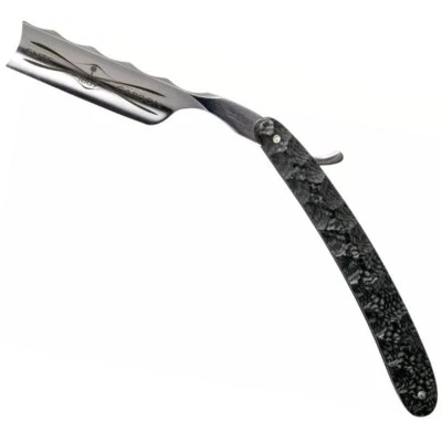 Rasoio a mano libera fibra di carbonio | Boker 6/8 - Immagine 1 di 4