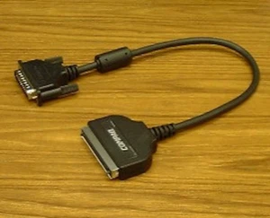 Compaq Armada M700 Evo N400c N410c N600c N620c externes Diskettenlaufwerk Kabel - Bild 1 von 1